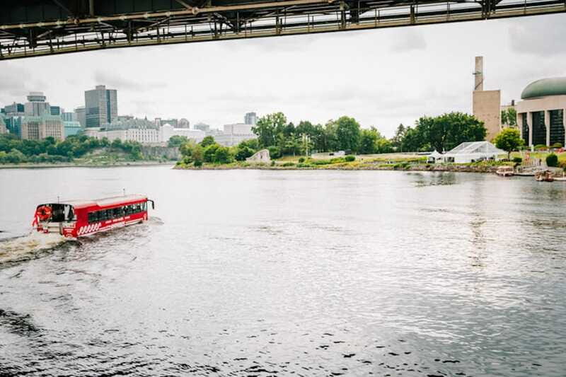 Ottawa: Bilingual Guided City Tour by Amphibious Bus - FAQ