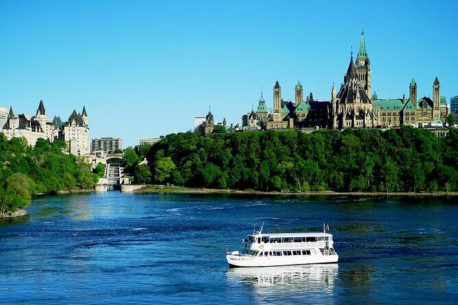 Ottawa Boat Cruise - Paul's Boat Line - In Closing