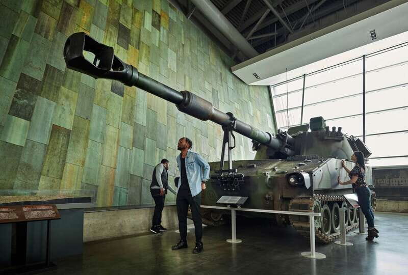 Ottawa: Canadian War Museum Admission - An Architectural Reflection of Conflict and Hope