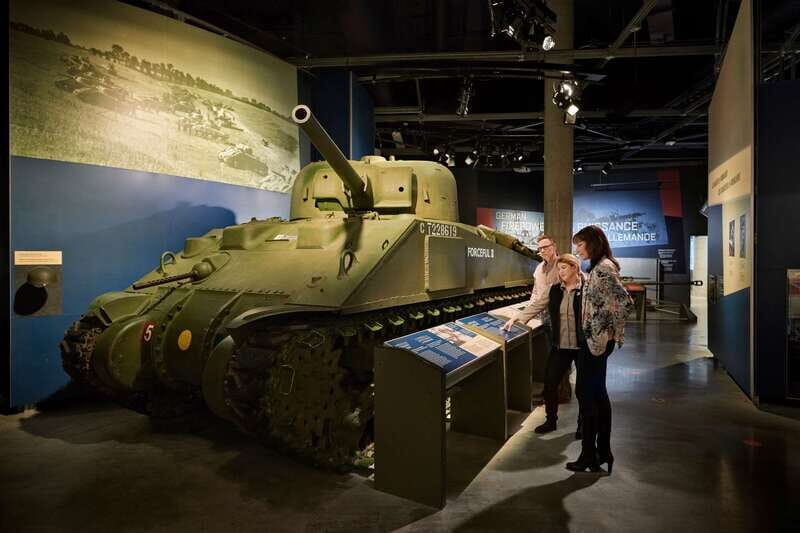 Ottawa: Canadian War Museum Admission - Visitor Experience and Practicalities