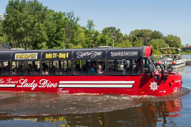 Ottawa City Tour by Land and Water - What to Expect from the Tour