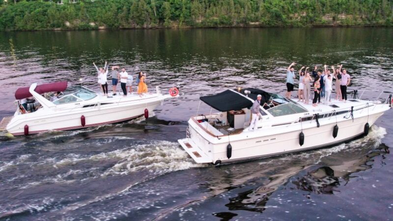 Ottawa: Downtown Yacht Cruise - Wed-Sun @ 6PM - 75 Minutes - Key Points