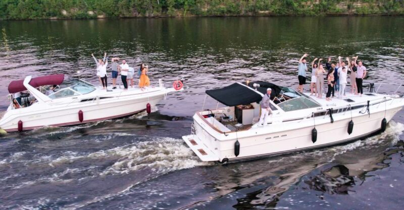 Ottawa: Downtown Yacht Cruise - Wed-Sun @ 6PM - 75 Minutes - The Authentic Ottawa Experience