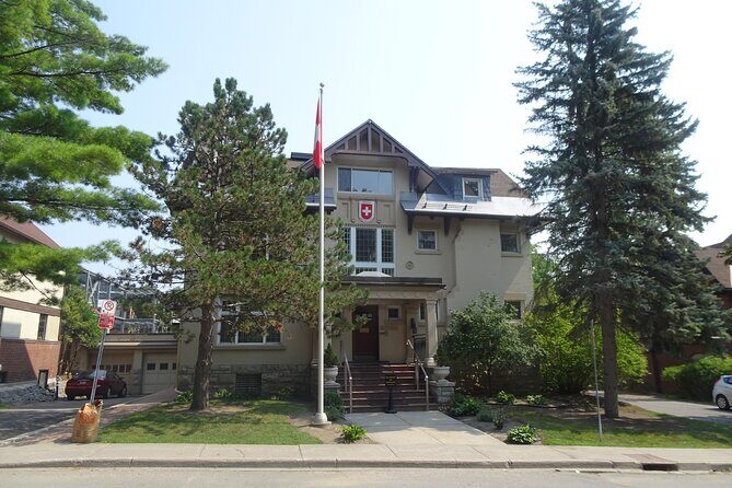 Ottawa Embassies self-guided walking tour & scavenger hunt - An In-Depth Look at the Tour Itinerary