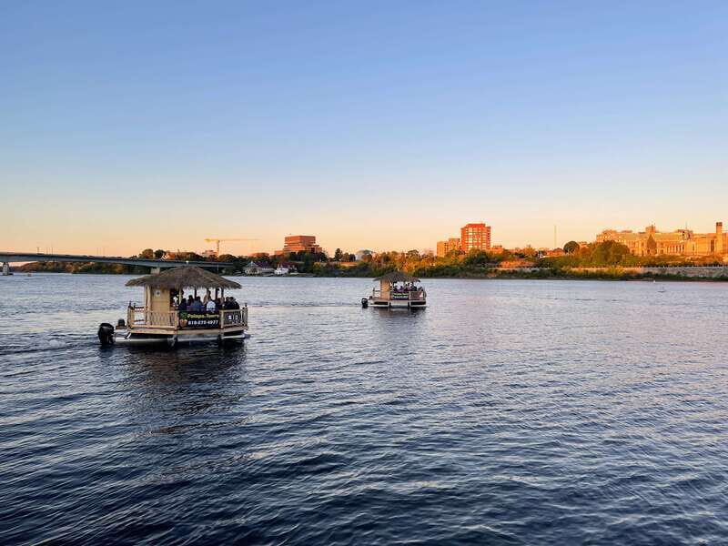 Ottawa: Floating Tiki Bar Cruise on the Ottawa River - Ottawa: Floating Tiki Bar Cruise on the Ottawa River