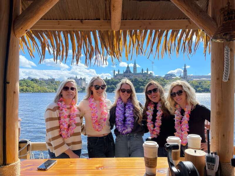 Ottawa: Floating Tiki Bar Cruise on the Ottawa River - Key Points