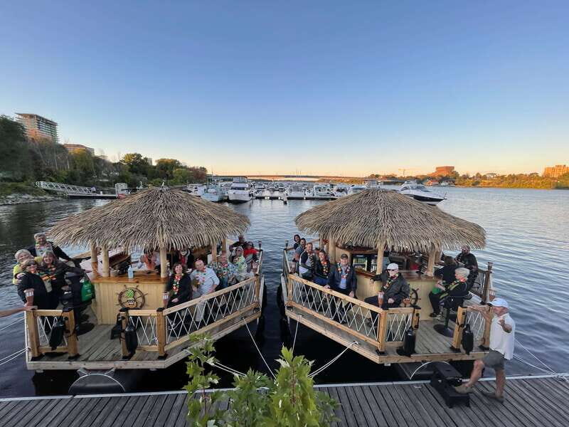 Ottawa: Floating Tiki Bar Cruise on the Ottawa River - The Bottom Line