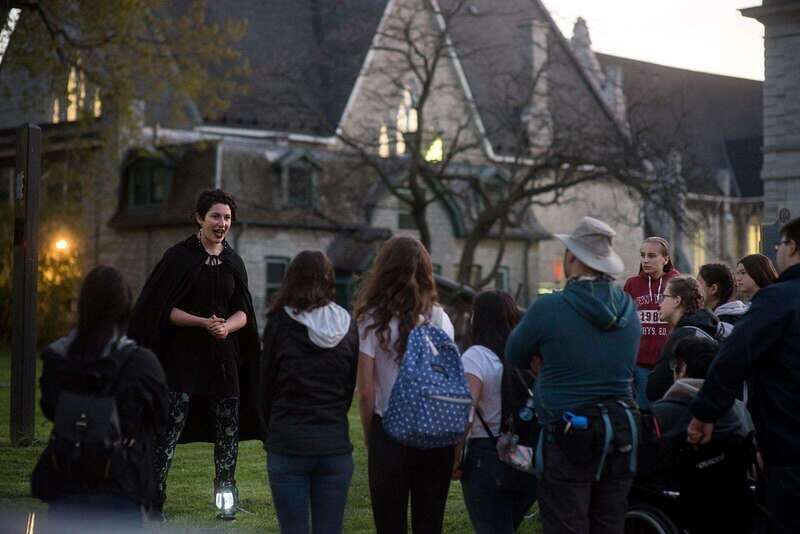 Ottawa: Haunted Night Walking Tour - Key Points