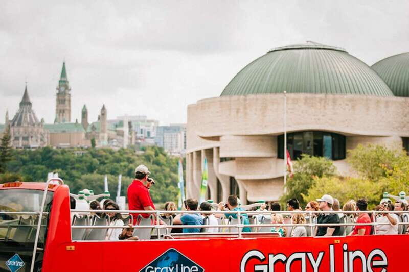 Ottawa: Hop-On Hop-Off Guided City Tour Pass - Ottawa: Hop-On Hop-Off Guided City Tour Pass