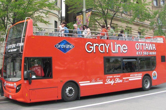 Ottawa Hop-On Hop-Off Sightseeing Tour - What You Can Expect from the Tour