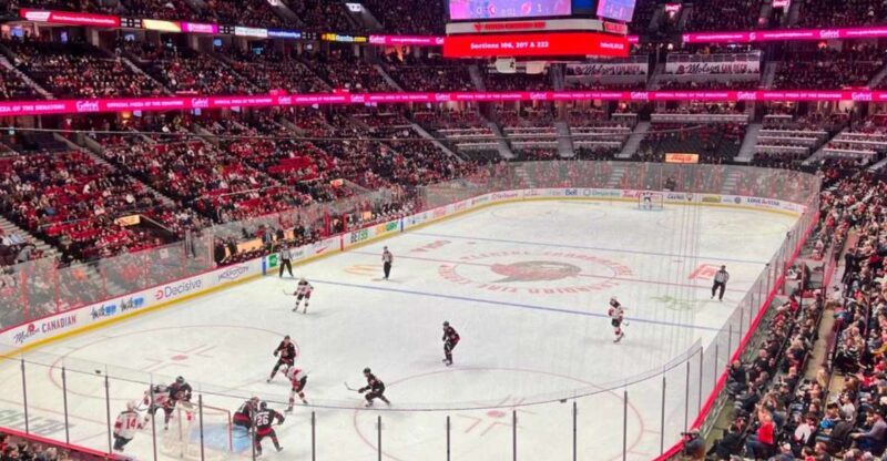 Ottawa: Ottawa Senators Ice Hockey Game Ticket - What to Expect from an Ottawa Senators Game