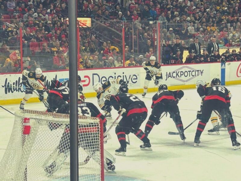Ottawa: Ottawa Senators Ice Hockey Game Ticket - Authentic, Local Experience