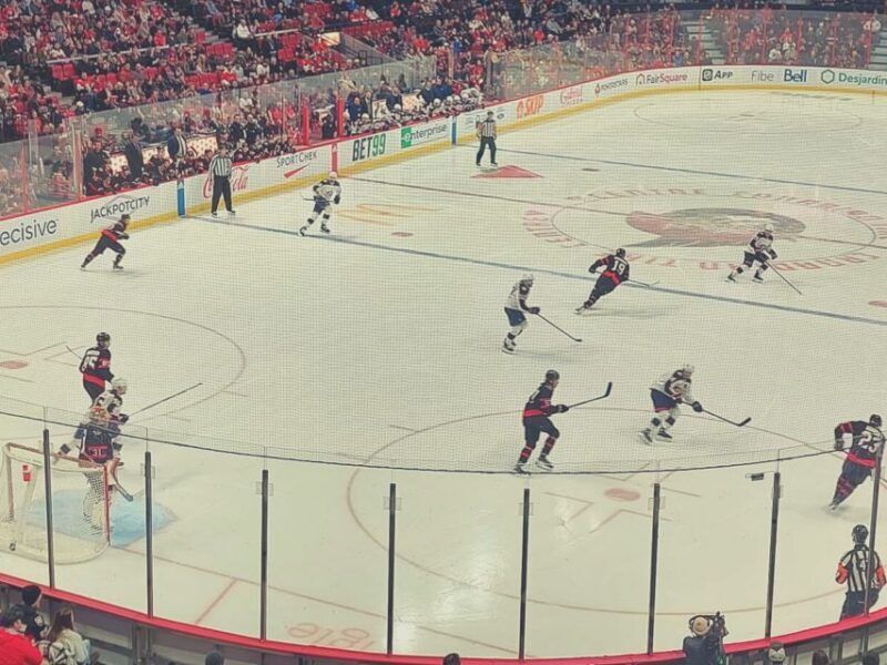 Ottawa: Ottawa Senators Ice Hockey Game Ticket - FAQs