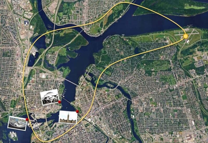 Ottawa: Panoramic helicopter flight (Gatineau Park + downtown) - Considerations and limitations