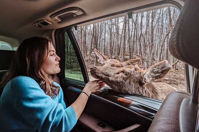 Ottawa Parc Omega Private Tour with Hotel Transfer - Key Points