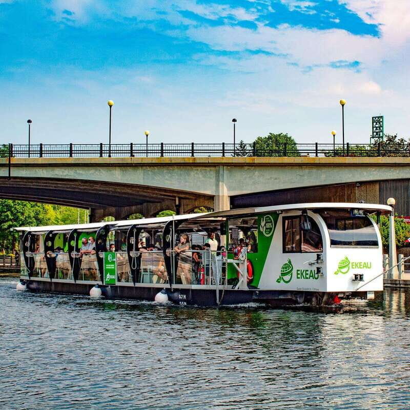 Ottawa: Rideau Canal Cruise - Discovering Ottawa from the Water