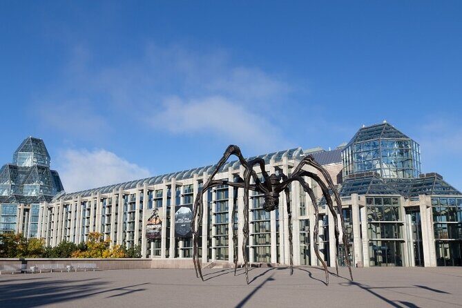 Ottawa Small Group Walking Tour with Rideau Canal Cruise - Detailed Breakdown of the Itinerary