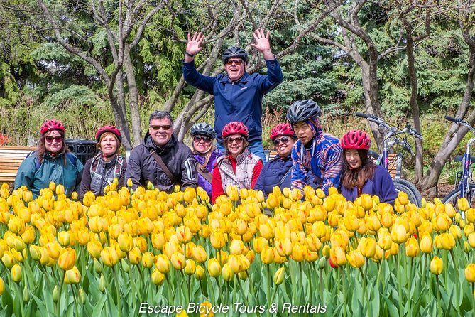 Ottawa Spring Tulip Festival Bike Tour - Key Points