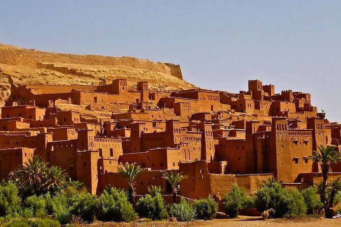 Ouarzazate , Kasbah of Ait ben Haddou ,Atlas Mountains 1 Day Excursion - Key Points
