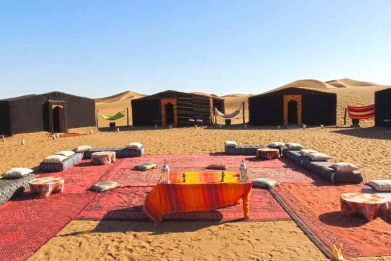 Ouarzazate: Kasbah, Valleys & Erg Lihoudi Desert Trip 2 days - The Itinerary in Detail