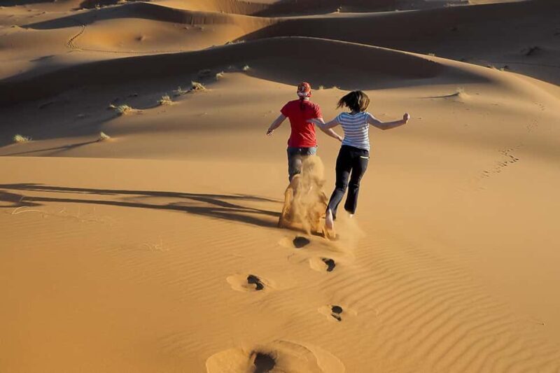 Ouarzazate: Kasbah, Valleys & Erg Lihoudi Desert Trip 2 days - FAQs