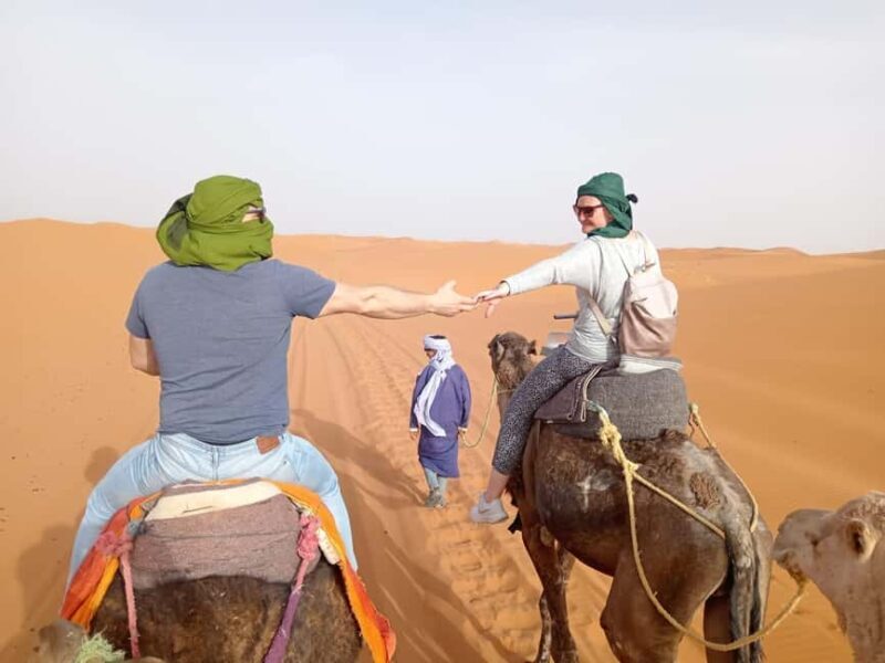 Ouarzazate to Fez via Merzouga Desert 3-Days Sahara Tour - Discovering the Heart of Morocco in Three Days