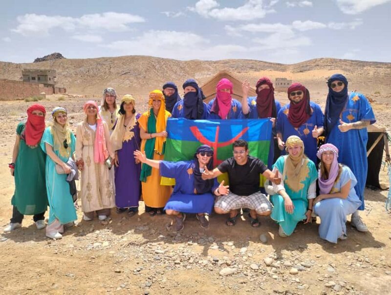 Ouarzazate to Marrakech 3-Day Desert Tour with Camel & Quad - Key Points