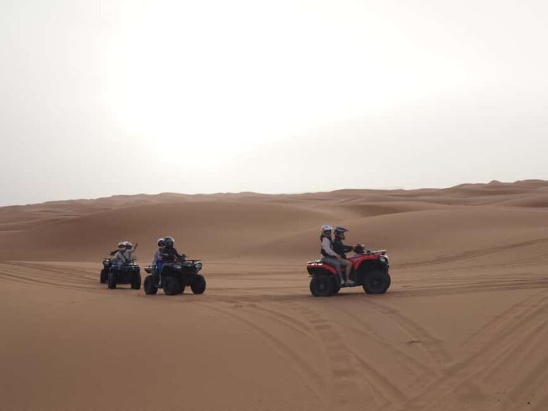 Ouarzazate to Marrakech 3-Day Desert Tour with Camel & Quad - Transportation & Accommodation: Comfort and Convenience