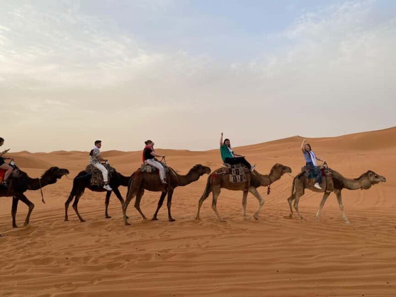 Ouarzazate to Marrakech 3-Day Desert Tour with Camel & Quad - FAQ