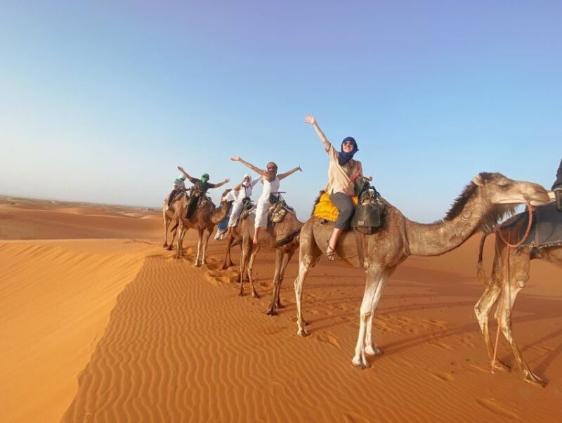 Ouarzazate to Marrakech: 3-Day Desert Tour with Camel Trek - Key Points