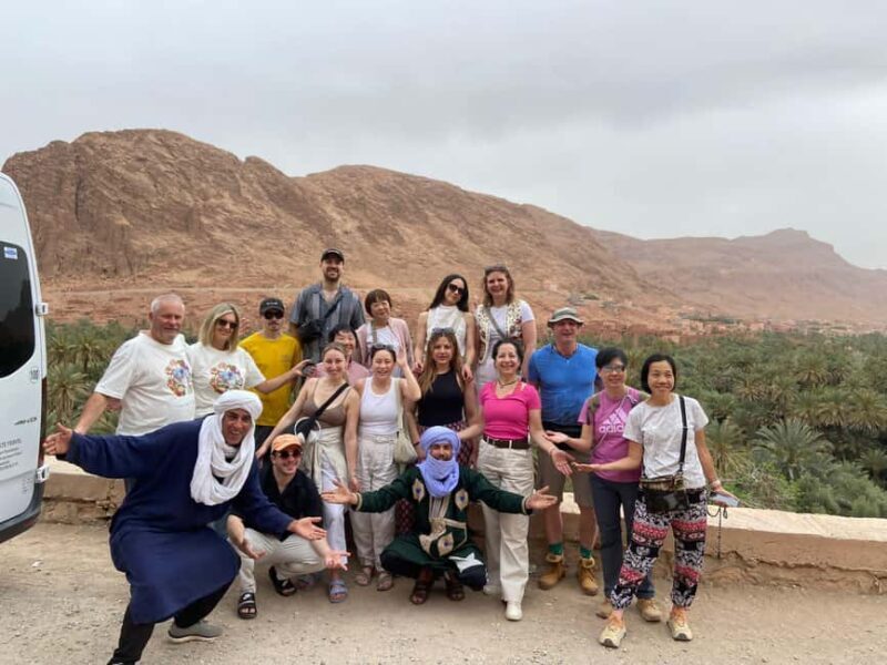 Ouarzazate to Marrakech: 3-Days Merzouga Desert Tour - Key Points