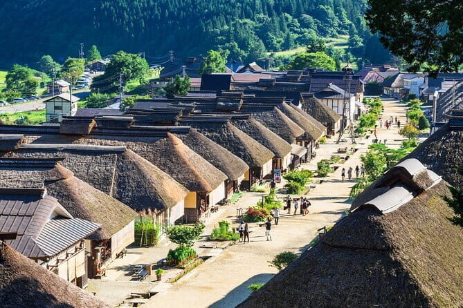 Ouchijuku 6hr Private Tour with Government Licensed Guide - Key Points