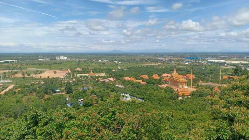 Oudong Mountain - Phnom Penh Former Capital Private Day Tour - Key Points