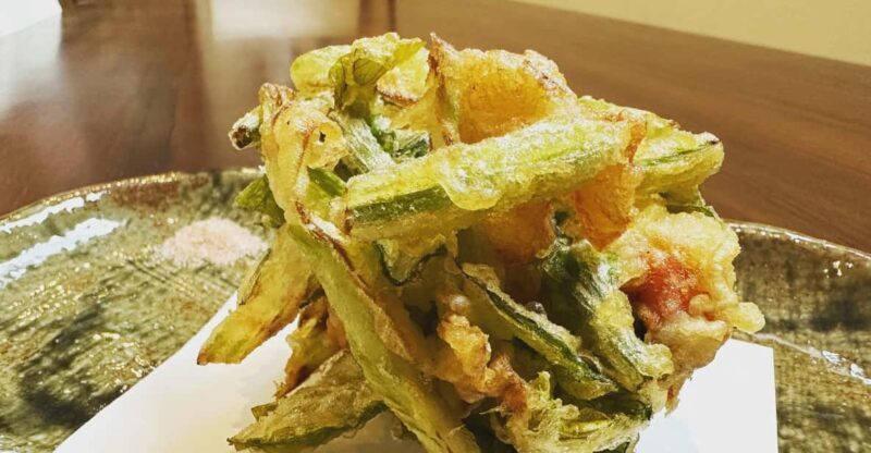 Our No. 1 favorite! Soba Making and Tempura Plan - A Detailed Look at the Soba and Tempura Tour