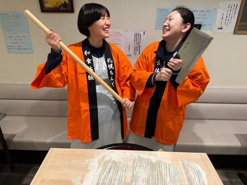 Our No. 1 favorite! Soba Making and Tempura Plan - FAQ