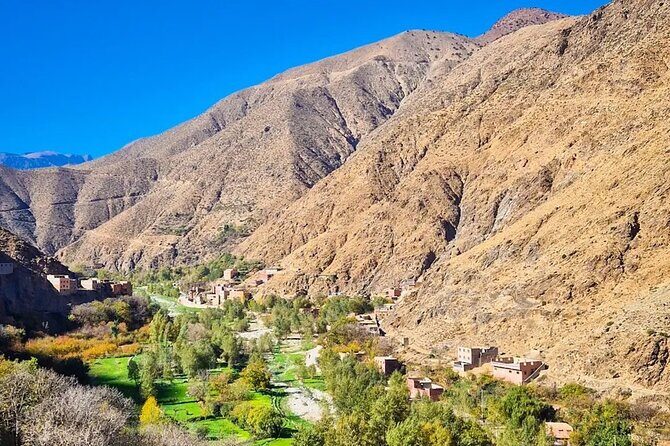 Ourika Valley and Atlas Mountains Day Trip From Marrakech - Transportation and Group Size