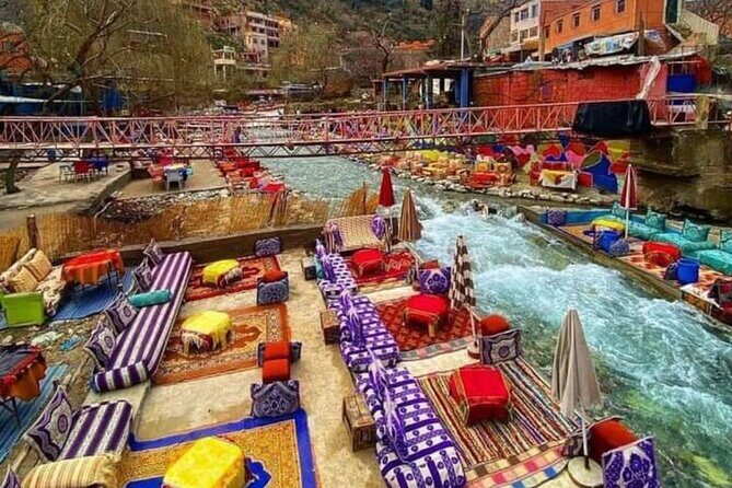 Ourika Valley and Atlas Mountains Tour with Lunch - Key Points