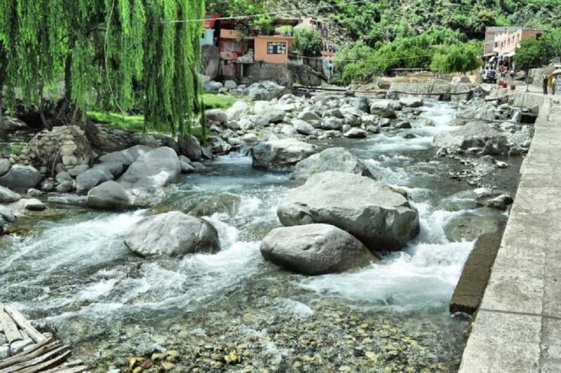 Ourika Valley, Atlas Mountain, Waterfalls - Key Points