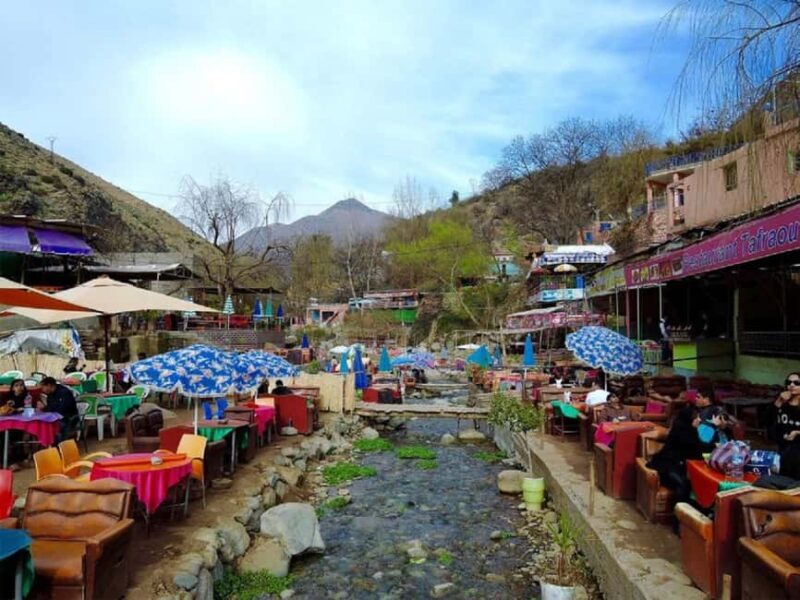Ourika Valley, Atlas Mountain, Waterfalls - The Itinerary in Detail