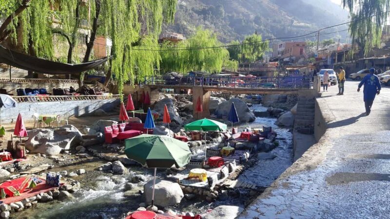 Ourika valley & atlas mountains guided tour from Marrakech - The Guided Hike to the Waterfalls