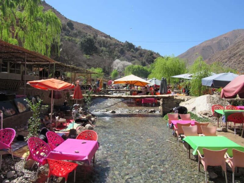 Ourika valley & atlas mountains guided tour from Marrakech - Returning to Marrakech