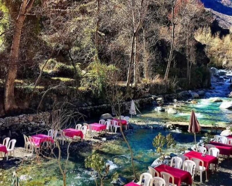 Ourika Valley, Atlas Mountains, Waterfalls & Guided Tour - The Waterfalls at Setti Fatma