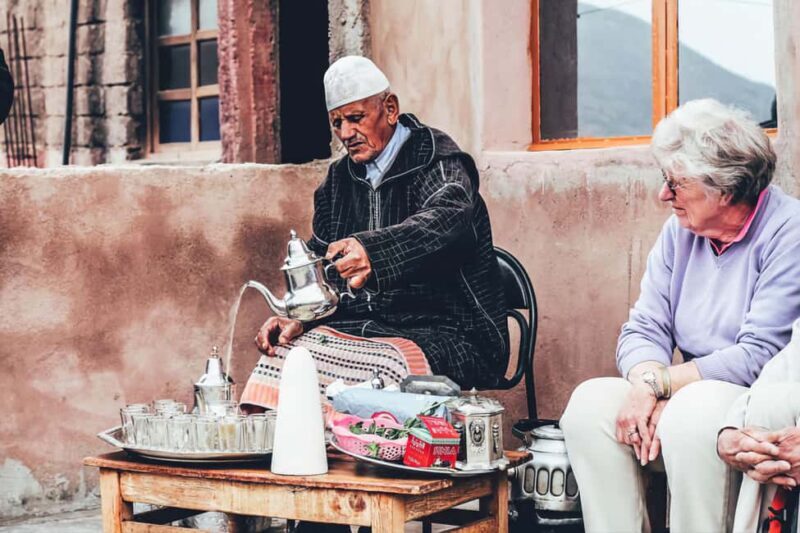 Ourika Valley, Atlas Mountains, Waterfalls & Guided Tour - The Relaxing Riverside and Local Cuisine