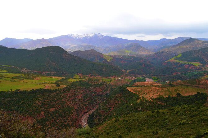 Ourika Valley - Key Points