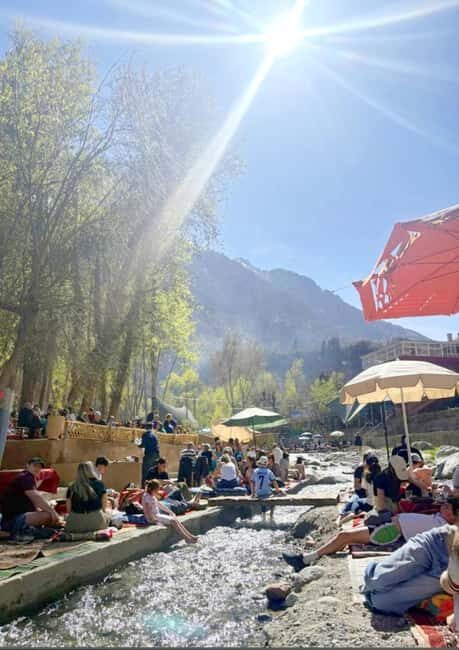 Ourika Valley Day trip: Hike, waterfall, lunch and Relax - The Journey Begins: Marrakech to Ourika Valley
