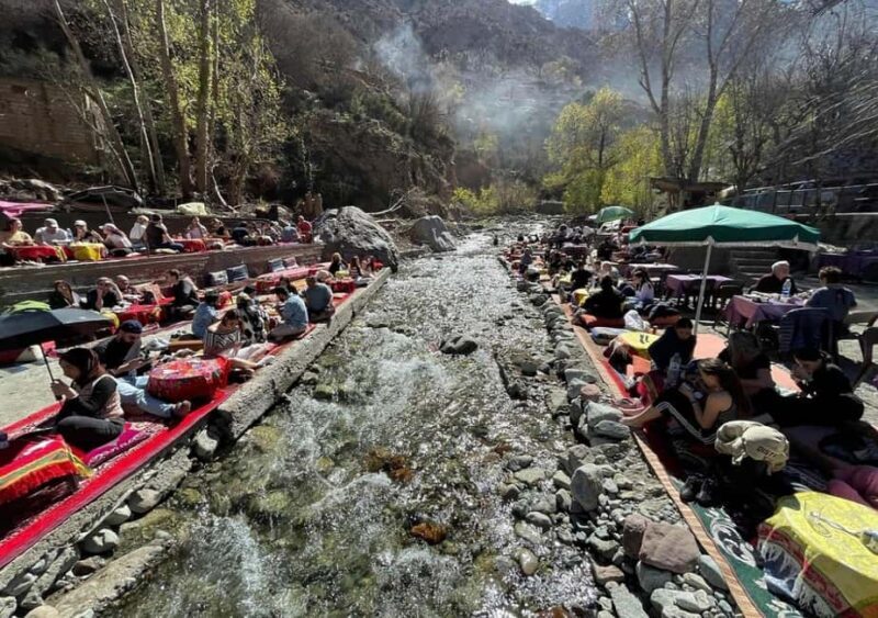 Ourika Valley Day trip: Hike, waterfall, lunch and Relax - Setti Fatma and the Waterfalls