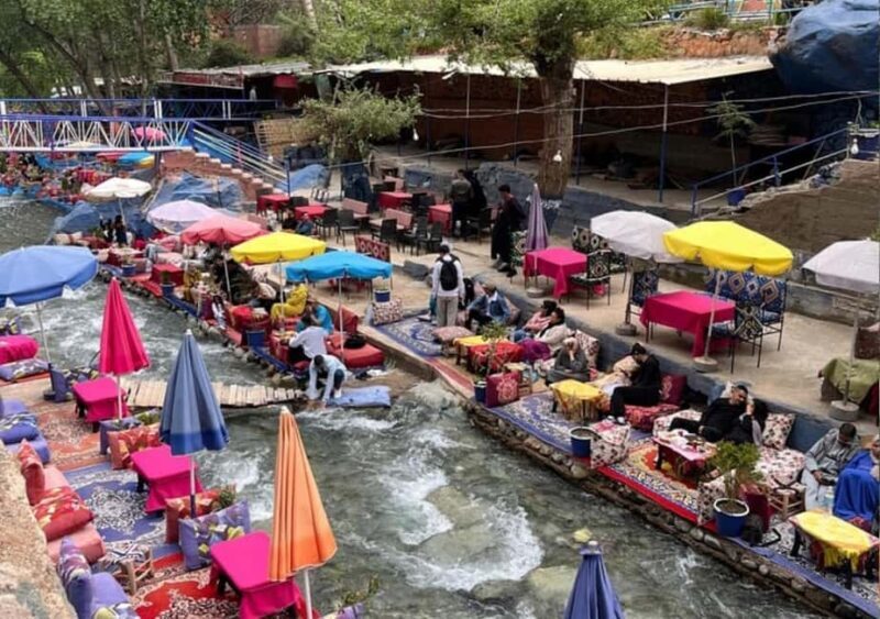 Ourika Valley Day trip: Hike, waterfall, lunch and Relax - Lunch by the River: Authentic Moroccan Flavors
