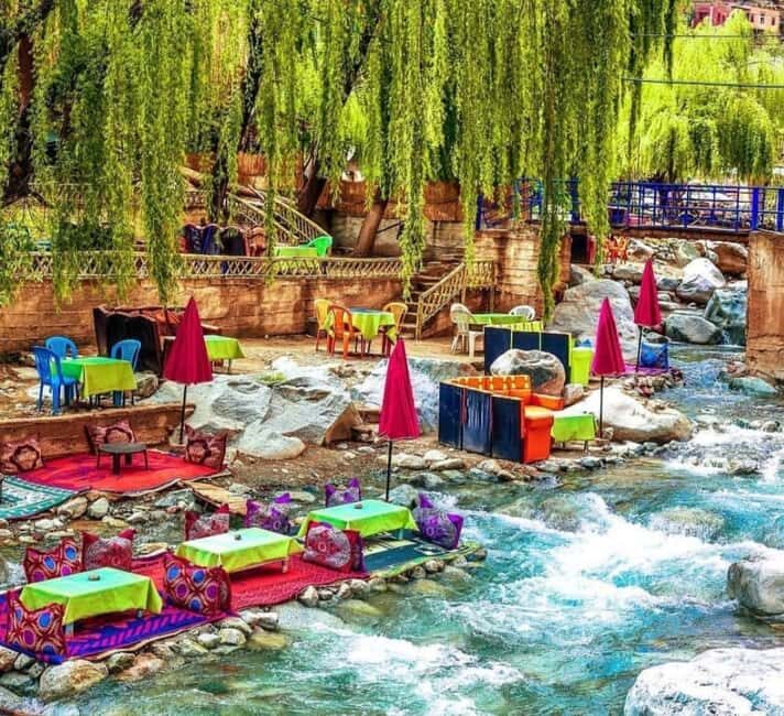 Ourika Valley explore :Waterfall & traditional lunch - Key Points