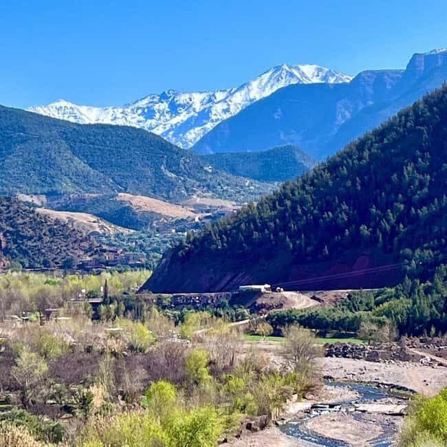 Ourika Valley explore :Waterfall & traditional lunch - The Sum Up
