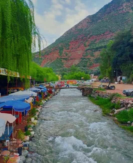 Ourika Valley explore :Waterfall & traditional lunch - FAQ